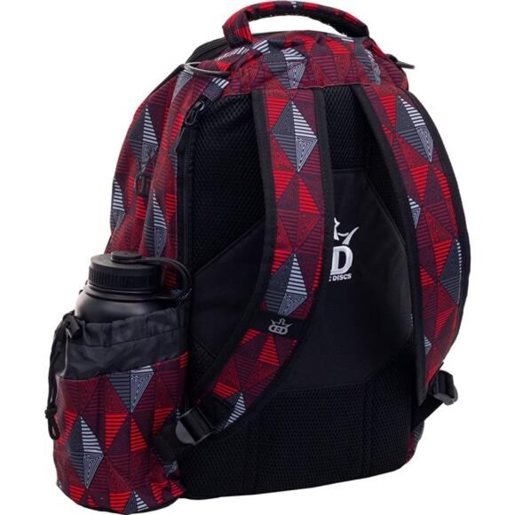 Discs Trooper Disc Golf Backpack | Frisbee Disc Golf Bag with 18+ Disc Capacity